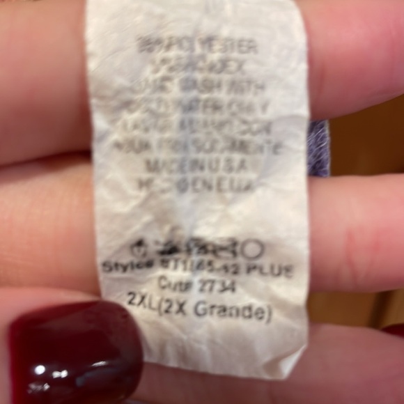 Heimish USA 2 x multicolor shirt good condition - Picture 3 of 3